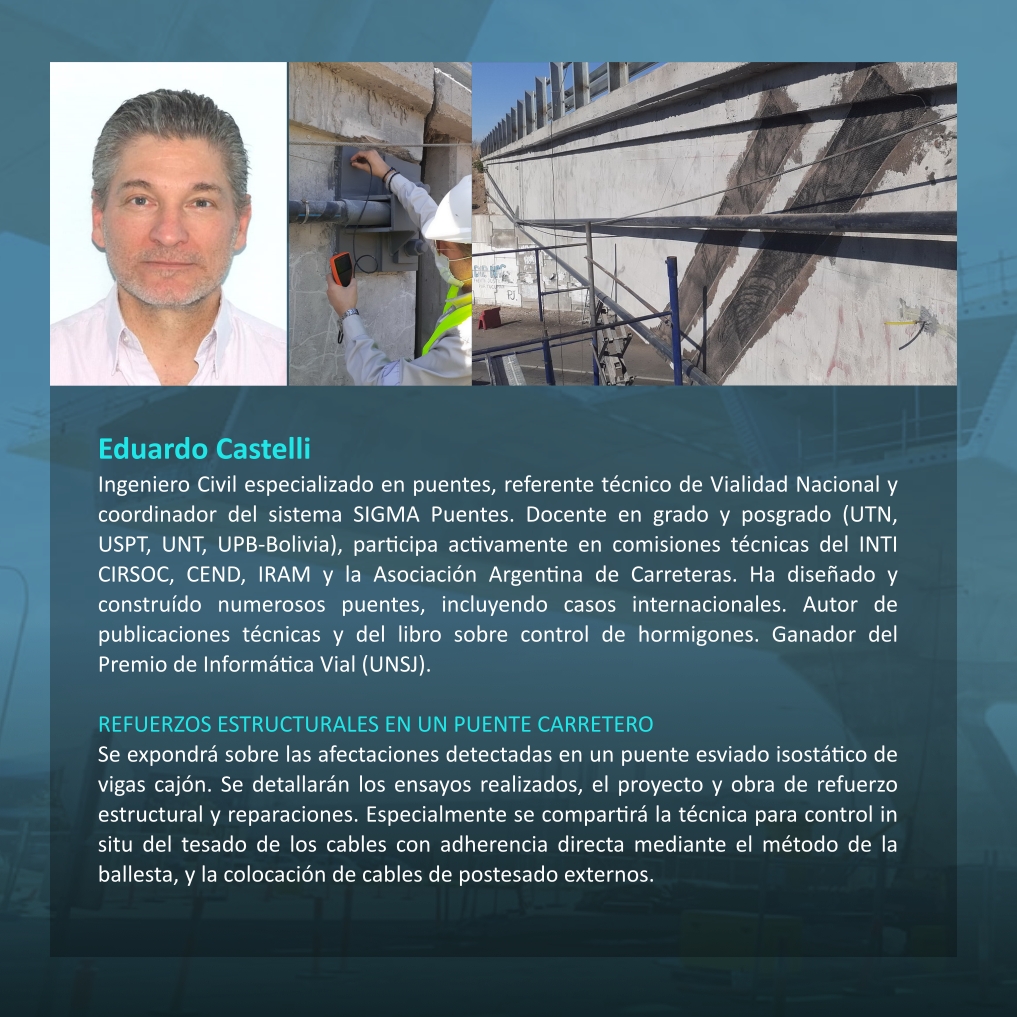 Primera Jornada de Ingenieria Estructural y de Puentes - Eduardo Castelli