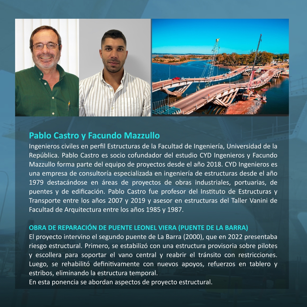 Primera Jornada de Ingenieria Estructural y de Puentes