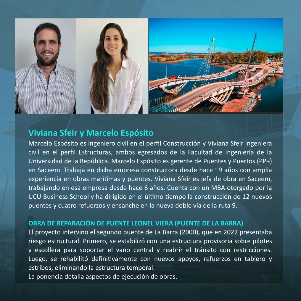 Primera Jornada de Ingenieria Estructural y de Puentes