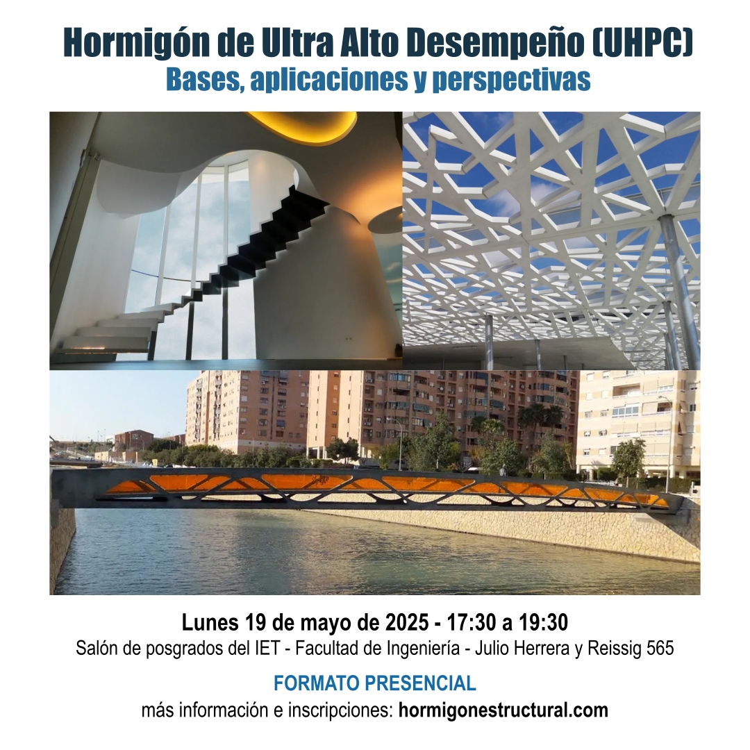 Hormigon ultra alto desempeño